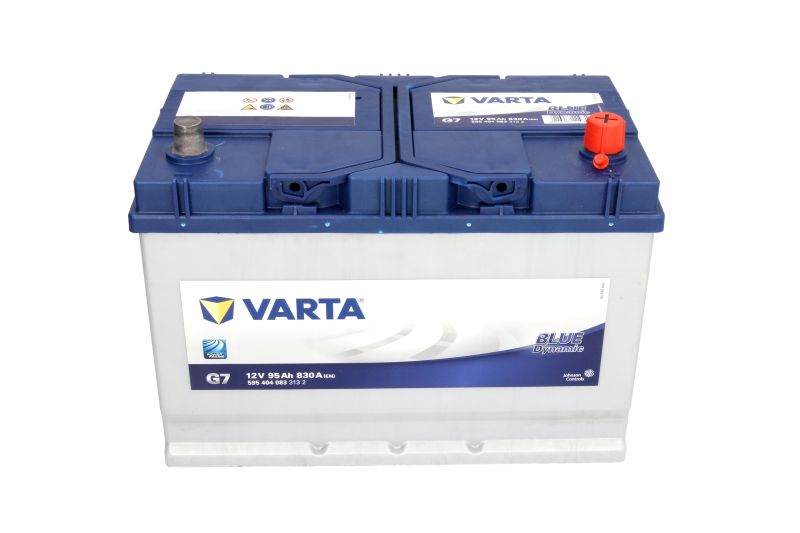 Μπαταρία Varta G7 - 595 404 083 ΕΚΚΙΝΗΣΗ 830Α - Δεξιά