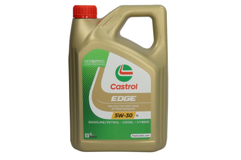 Λάδι Κινητήρα Castrol EDGE 5W30 LL 4L