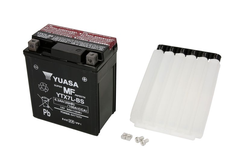 Μπαταρία Μοτοσυκλέτας YUASA YTX7L-BS