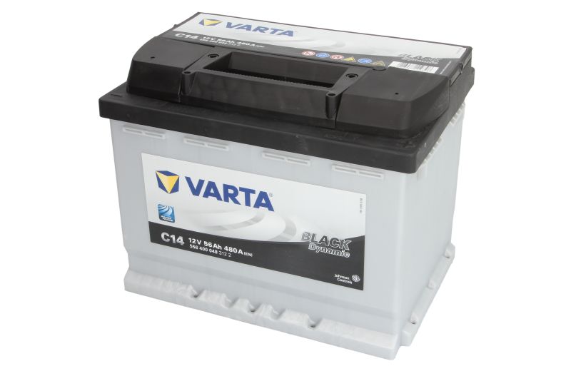 Varta C14 Μπαταρία Αυτοκινήτου 56Ah 480A