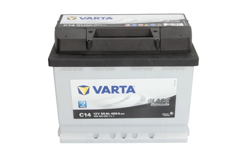 Varta C14 Μπαταρία Αυτοκινήτου 56Ah 480A