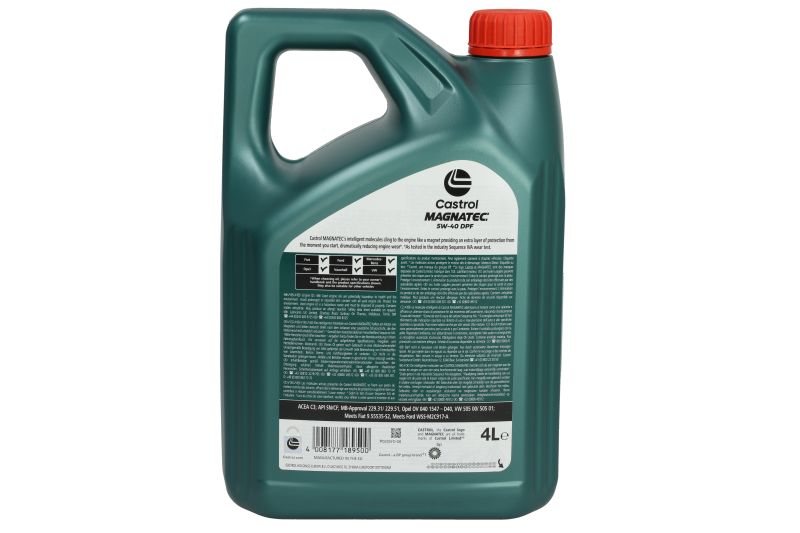 Λάδι κινητήρα CASTROL Magnatec 5W40 DPF 4L